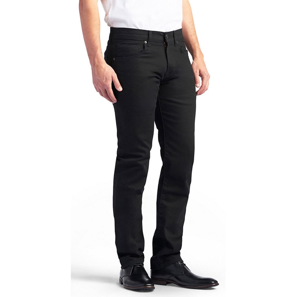 LEE Slim Fit Men Tapered Leg Modern Series Jeans 31x32 Black